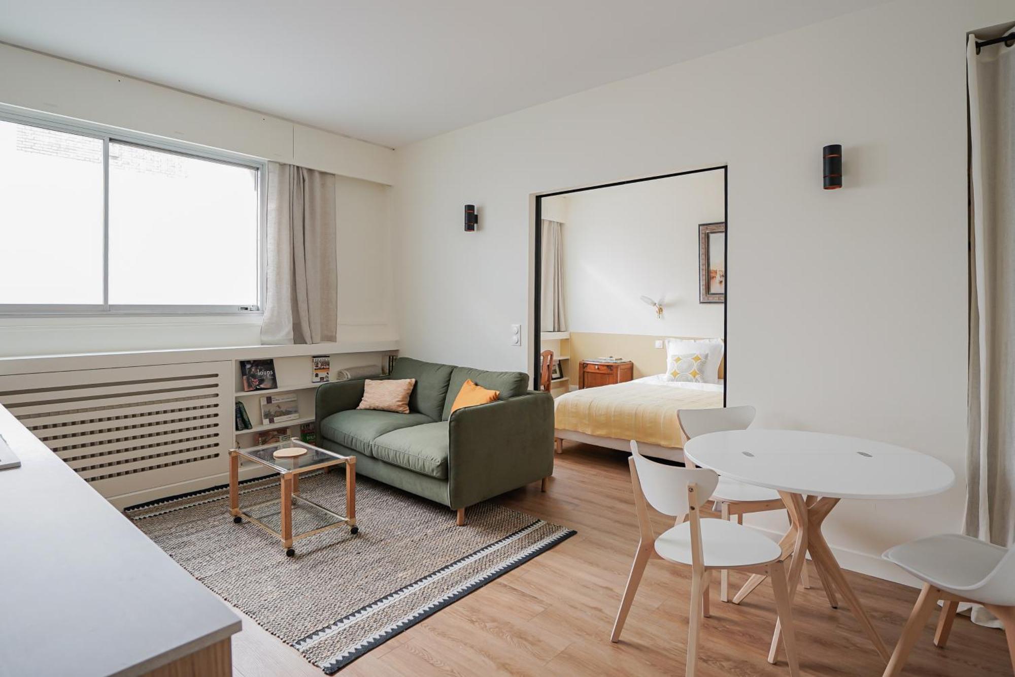 Appartement Moderne Et Chic Proche Tour Eiffel Paris Exterior foto