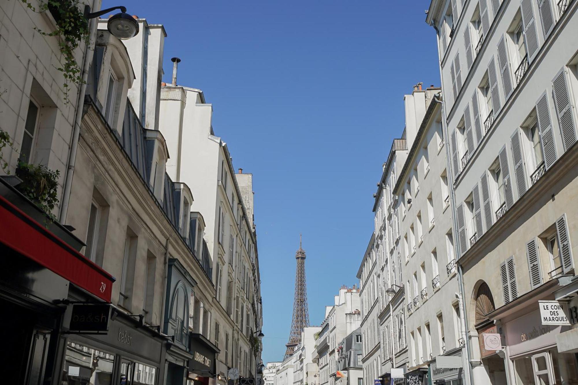 Appartement Moderne Et Chic Proche Tour Eiffel Paris Exterior foto